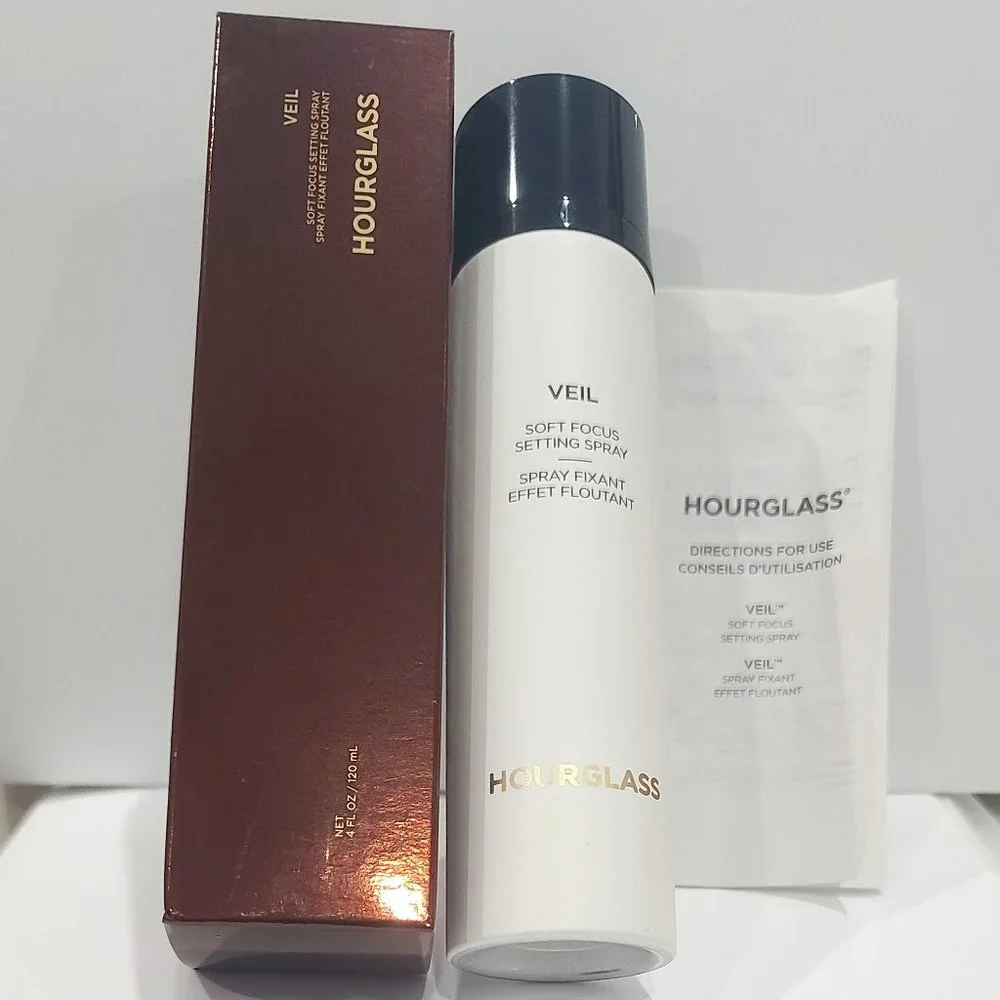 $18 OFF ✅ Hourglass Veil Soft Focus Setting Spray 120mL  ✨ NEW IN BOX